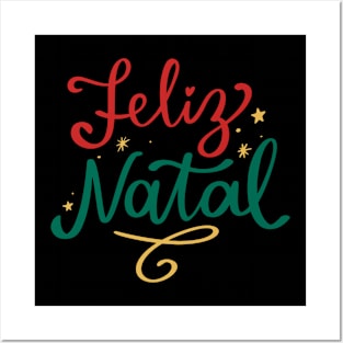 Feliz Natal!! Posters and Art